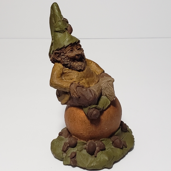 VTG O.J. Tom Clark Gnome 1983 Cairn Studios Item #130 Retired Edition #65 - Picture 8 of 10